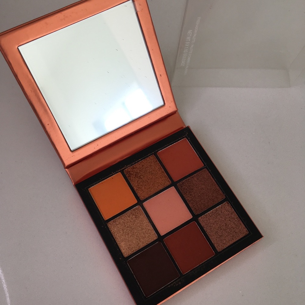 Huda beauty obsessions eyeshadow pallet Topaz